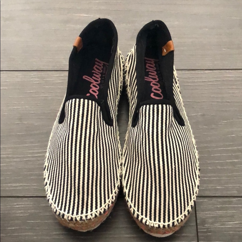 Striped Espadrilles